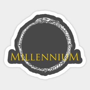 MillenniuM Redux Sticker